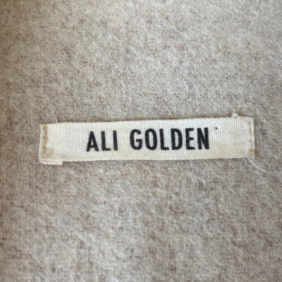Ali Golden Wool Chore Jacket - Picture 6 of 10